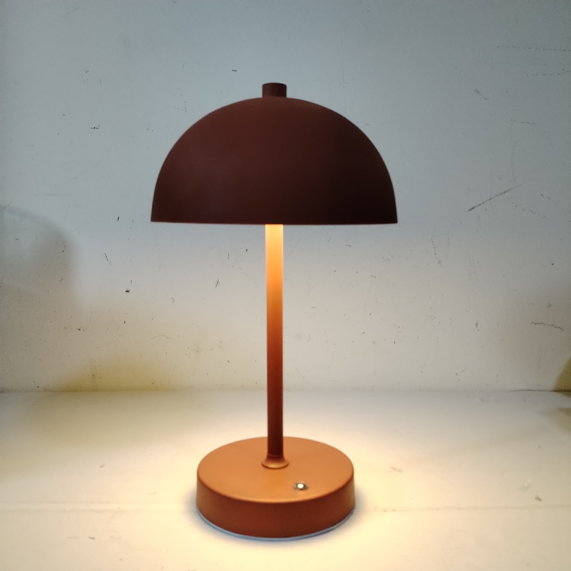 Luz de noche táctil LED de pantalla de hongo