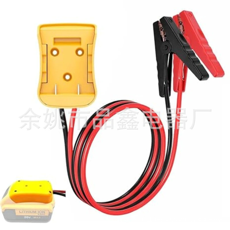 Dewalt Jumper Cable Power Cord Lithium Battery Adapter Plug Connection Cable