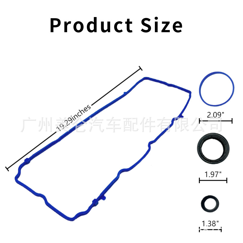 Valve Cover Gasket for Chrysler 3.6L Vs50805R 5184596Ae Jeep Grand Cherokee