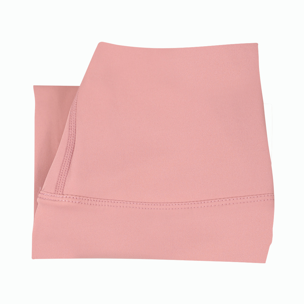 Lulu mismo estilo estándar original Wunder Train pantalones de yoga de cintura alta desnudos ajustados glúteos y pantorrillas estándar pantalones de nueve puntos mujeres