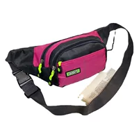 Фабричная Спортивная поясная сумка на одно плечо Crossbody Фитнес-кошелек Спортивная сумка На открытом воздухе Fit Waist Bag