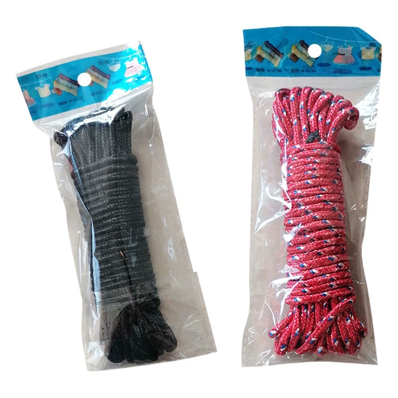 Производители, неперфорированная износостойкая веревка для внутреннего и наружного применения, толстая нейлоновая бельевая веревка, нескользящая сушильная веревка