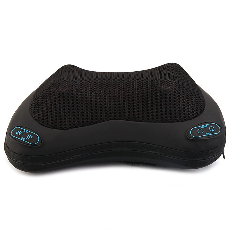 Intelligent cervical massage pillow red light heated kneading car home multi -function cervical vertebral massage waist massage device