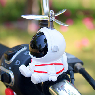 Internet Red Creative Spaceman Astronaut Battery Car Decorations Ornaments Car Motorcycle Electric Self Birthday Gift