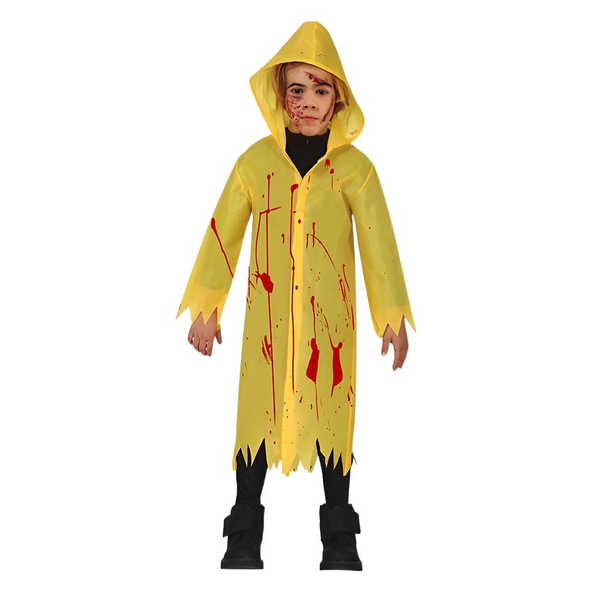 Manchas de sangre para niños de Halloween traje de rendimiento de una sola pieza para niños rendimiento de rol Distribución de disfraces de fiesta al por mayor