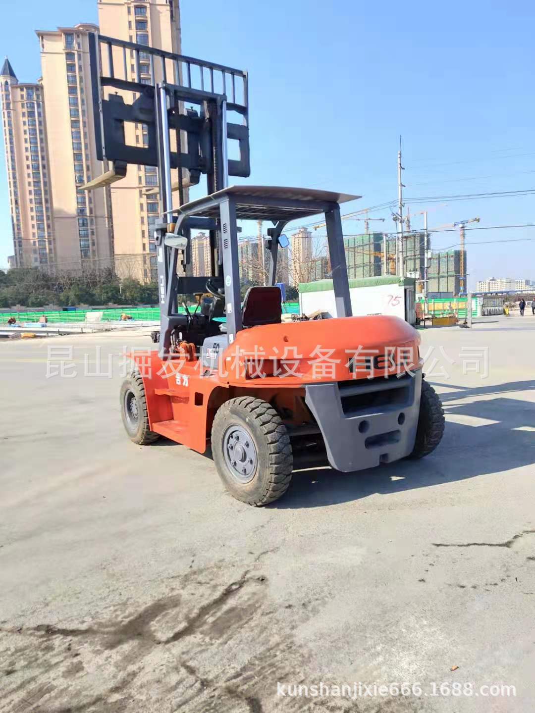 上海出售 3吨合力5T杭州二手叉车 内燃叉车