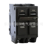 厂家生产 TQL(GE款)小型断路器 出口南美 微型黑色断路器 6A-60A