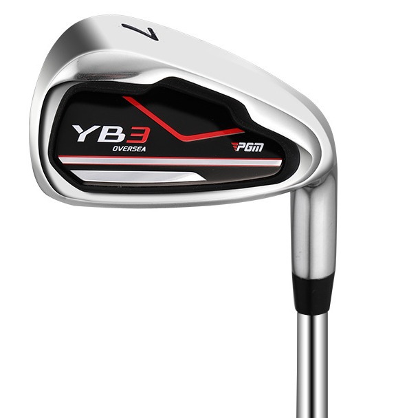 Gậy đánh golf PGM số 7 tay phải, đầu hợp kim kẽm, thân carbon hoặc thép — YB3-7 sắt [trục thép], Bàn là YB3-7 [trục carbon]