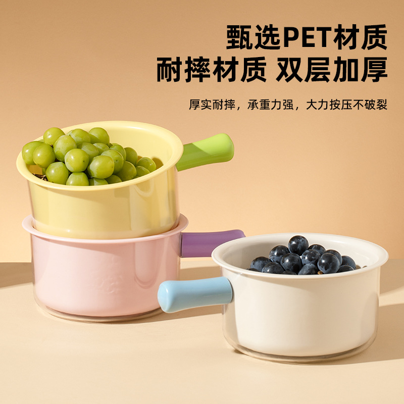 Cuchara de agua, lavabo de verduras, canasta de drenaje de doble capa, fregadero de cocina, canasta de filtro de residuos de alimentos separada, canasta de filtro de limpieza de frutas