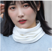 新款秋冬薄款羊绒围脖男女套头脖套韩版保暖羊毛护脖颈椎毛线围巾