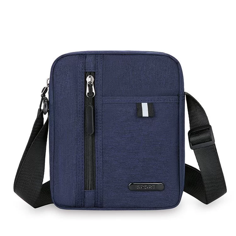 One-shoulder bag, capacious universal shoulder bag for leisure, for import