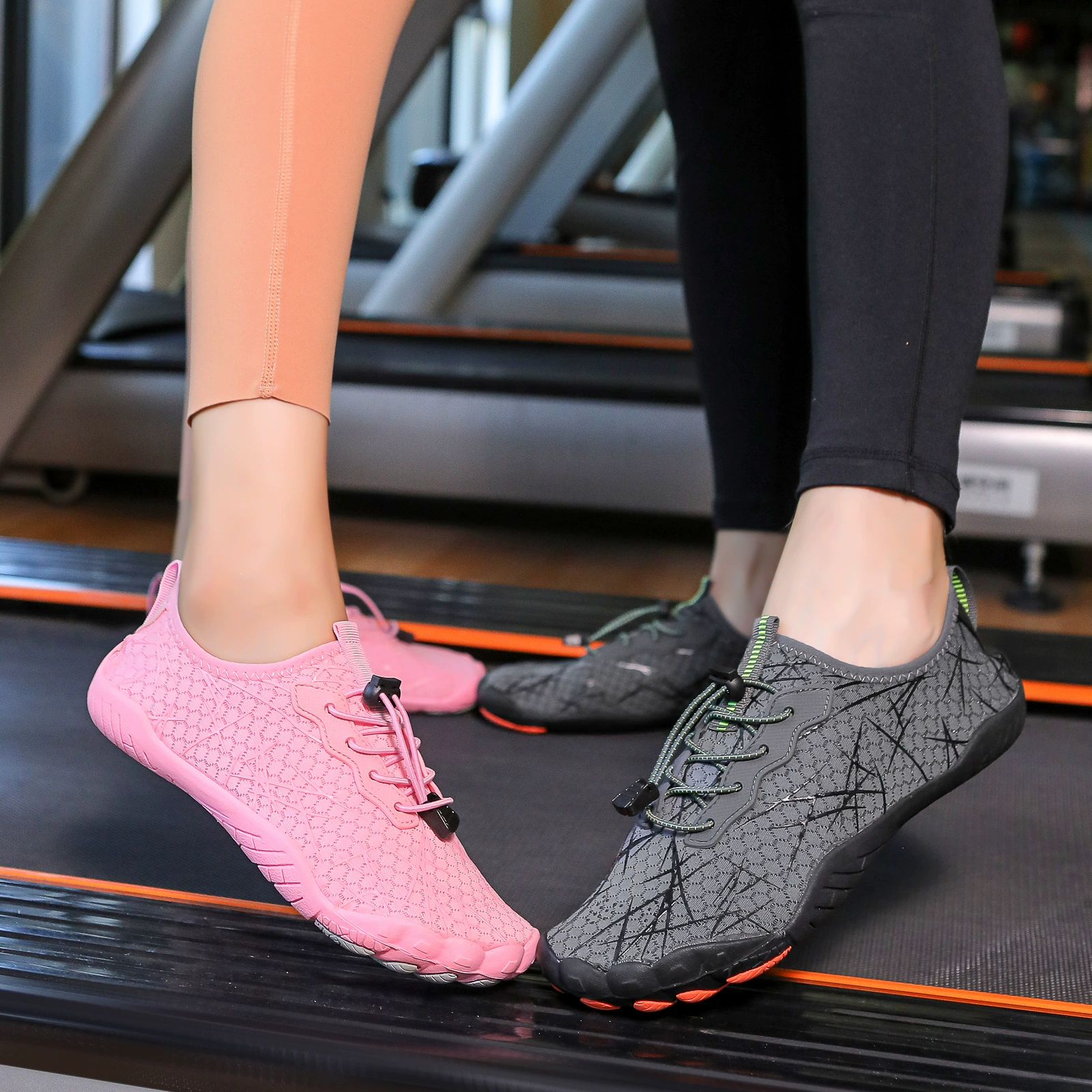 Quick dry beach breathable climbing sports footwear for beloved for gym, non-slip shoes