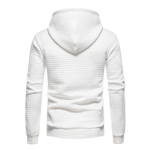 Code Men's Casual Crew Neck Patterned Sweatshirt Men Amazon Check Knit Fabric Hooded