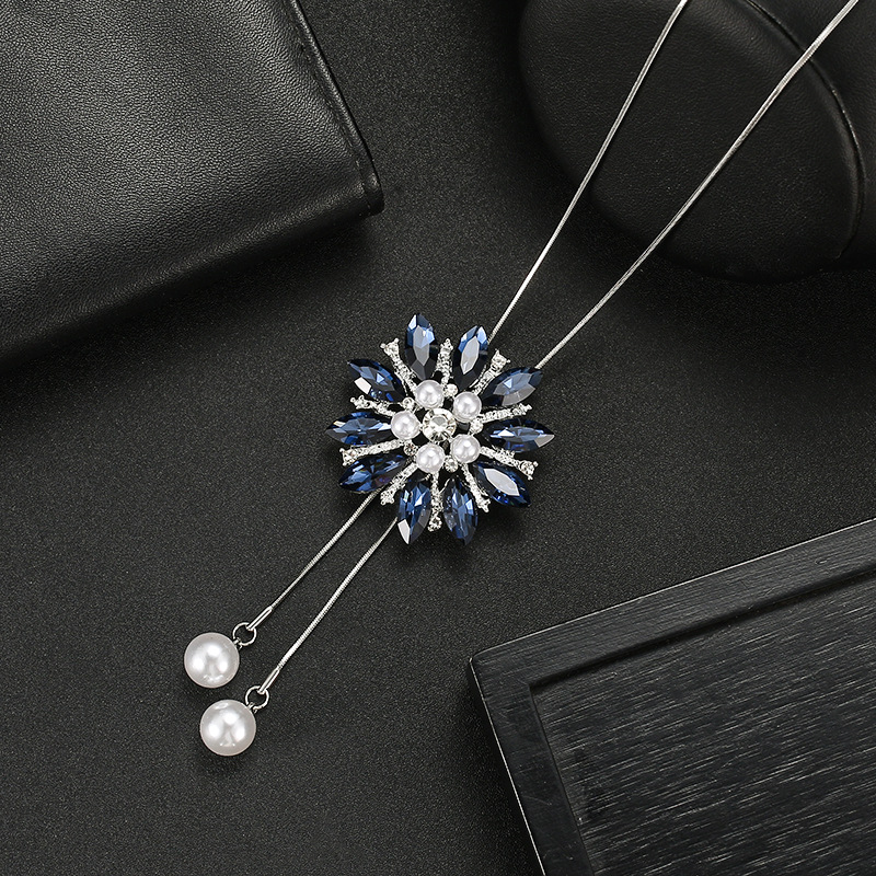 451 푸른 진주 꽃