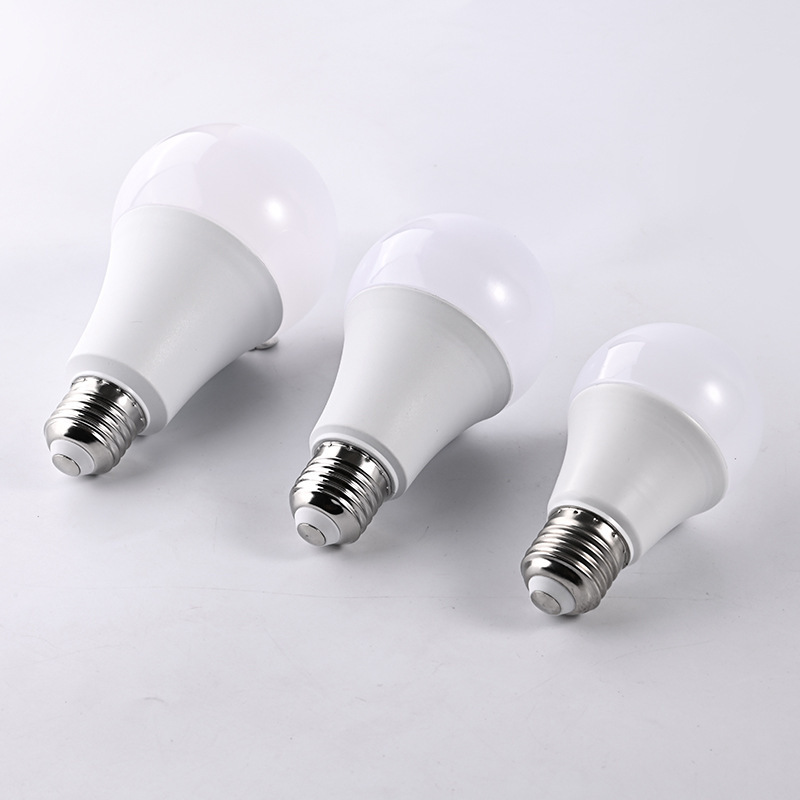 白光led恒流灯泡球泡灯e27B22螺口led灯高亮宽压塑包铝节能灯炮|undefined