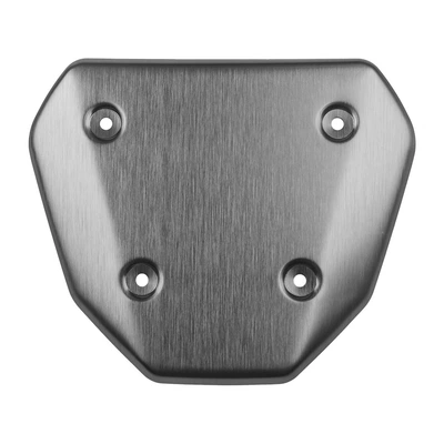Suitable for Yamaha MT09 Motorcycle front windshield - titanium-color