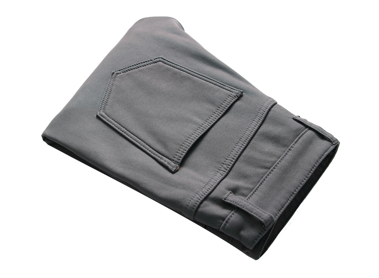Herren Winter Plüsch Jeans, personalisierte Wärme, Herren dicke Denim Jeans_voghion.com