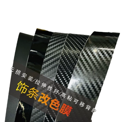 Change Film Glossy Black Matte Black: Automotive Film