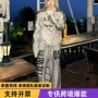 外贸小众秋冬立领卫衣