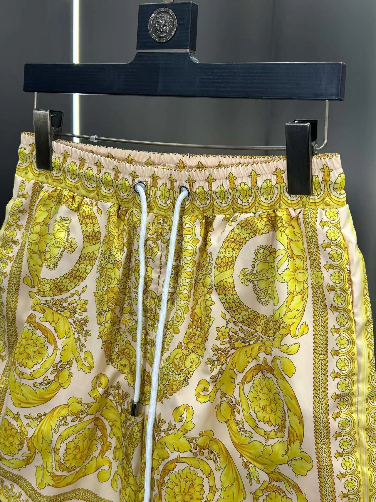 Heren zwemshort sneldrogend met medusa print voor op het strand_voghion.com