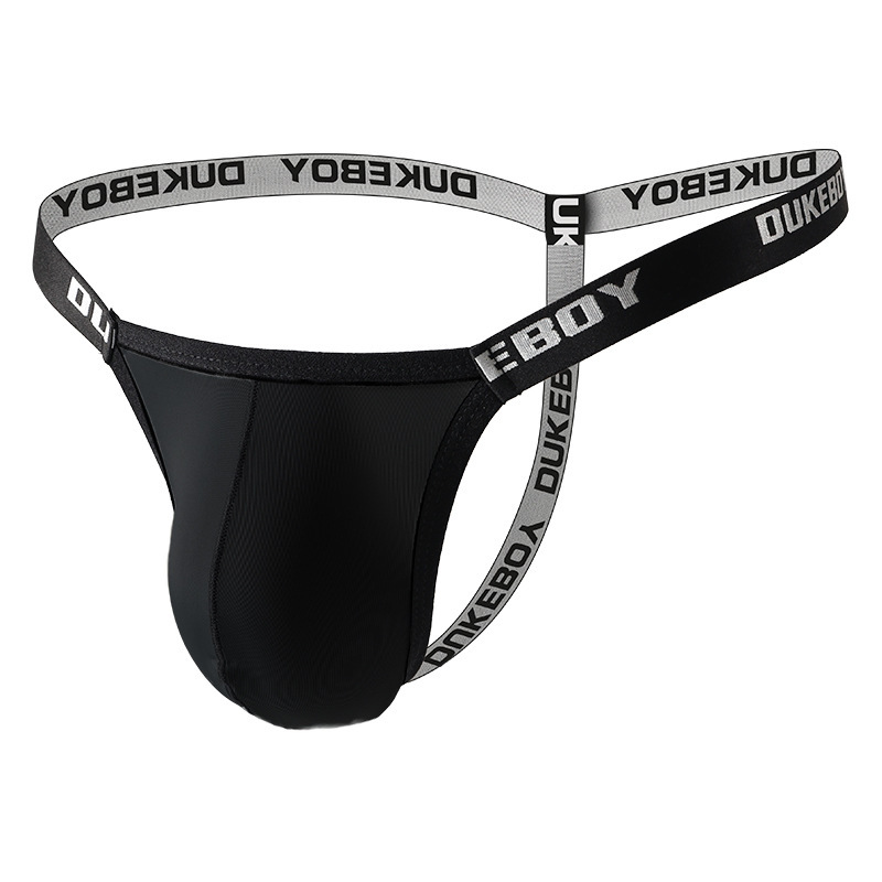 Men's Ultra-Thin Ice Silk Sexy Thong Underwear, Transparent Pure Desire Style, Exposed Buttocks Single Thong Men's Ultra-Thin Ice Silk Sexy Thong Underwear, Transparent Pure Desire Style, Exposed Buttocks Single Thong