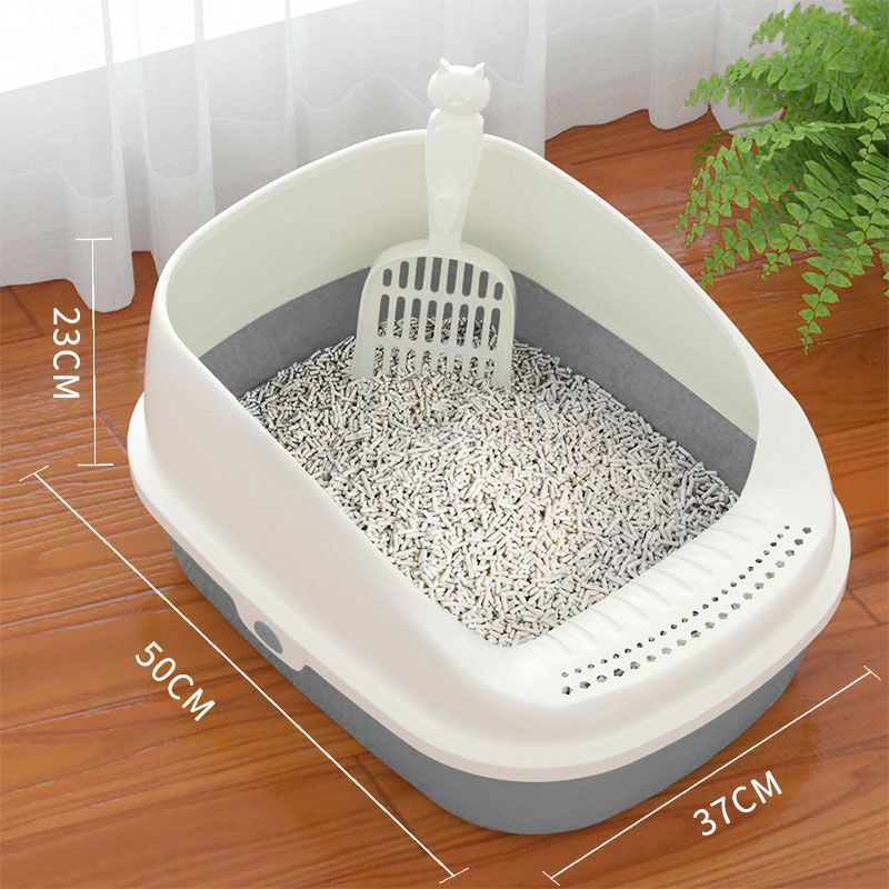 Cat litter Basin Closed Cat Toilet Outsize Super large Cat sand basin Deodorant Kitty Supplies