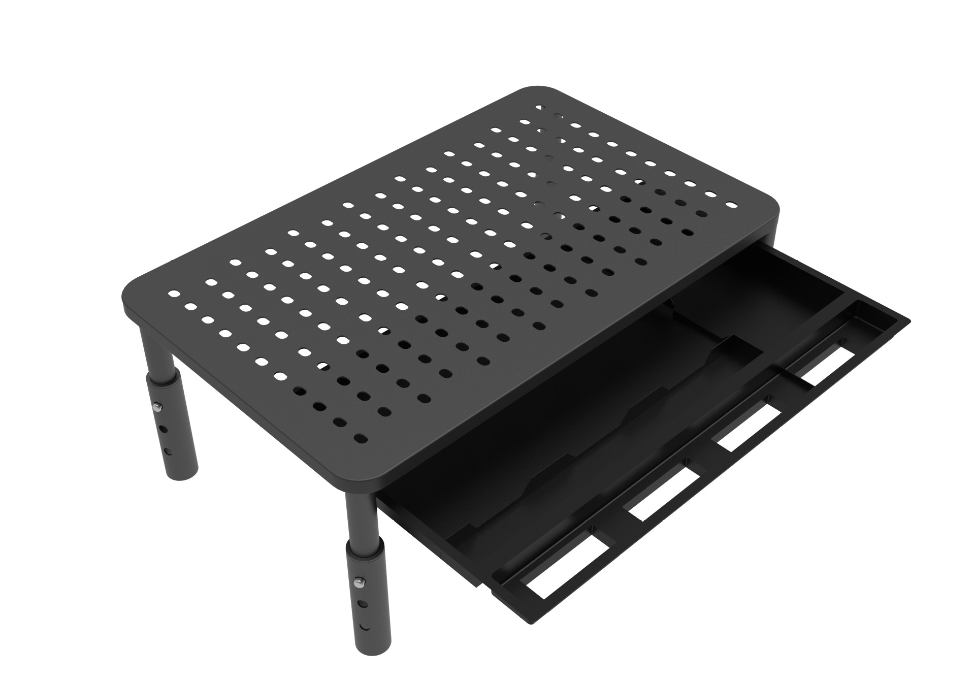 Monitor transfronterizo soporte de la computadora portátil ajustable base de escritorio rack de almacenamiento rack de aumento de altura