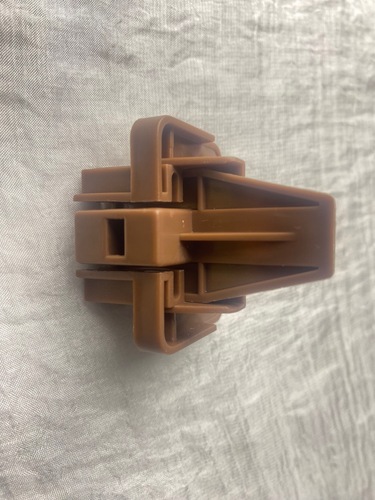 Drawer slide rail gasket