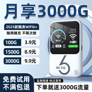 2025 новый мобильный портативный Wi-Fi неограниченный трафик 4g беспроводная высокоскоростная сеть точка доступа портативный домашний автомобиль