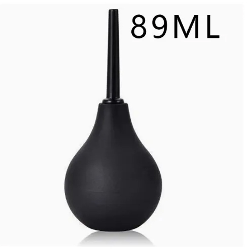 シリカゲルの球形の浣腸器の膣の洗浄器の後庭の肛門はきれいにします。