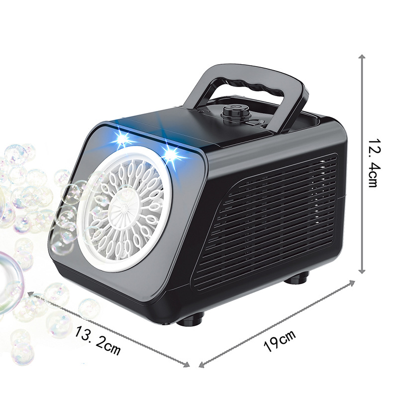 Máquina de Burbujas Automática de Mano con Luces de Plástico para Fiestas al Aire Libre image 6