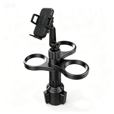 Car cup holder/beverage holder — Car Cup Holder for Foreign - b15-1-car-mounted-tray-and-cup-holder