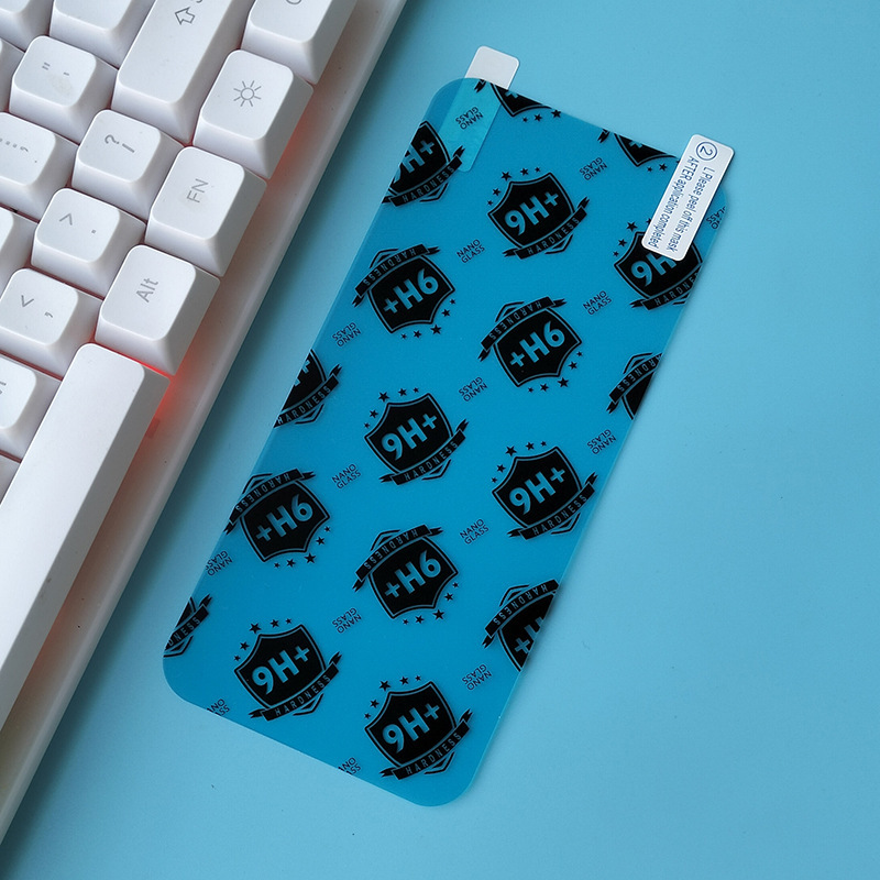 9H Explosion-Proof Film Is Suitable for Xiaomi 17Pro Mobile Phone Film, Redmi Turbo4 Soft Film, K90Promax Protective Film