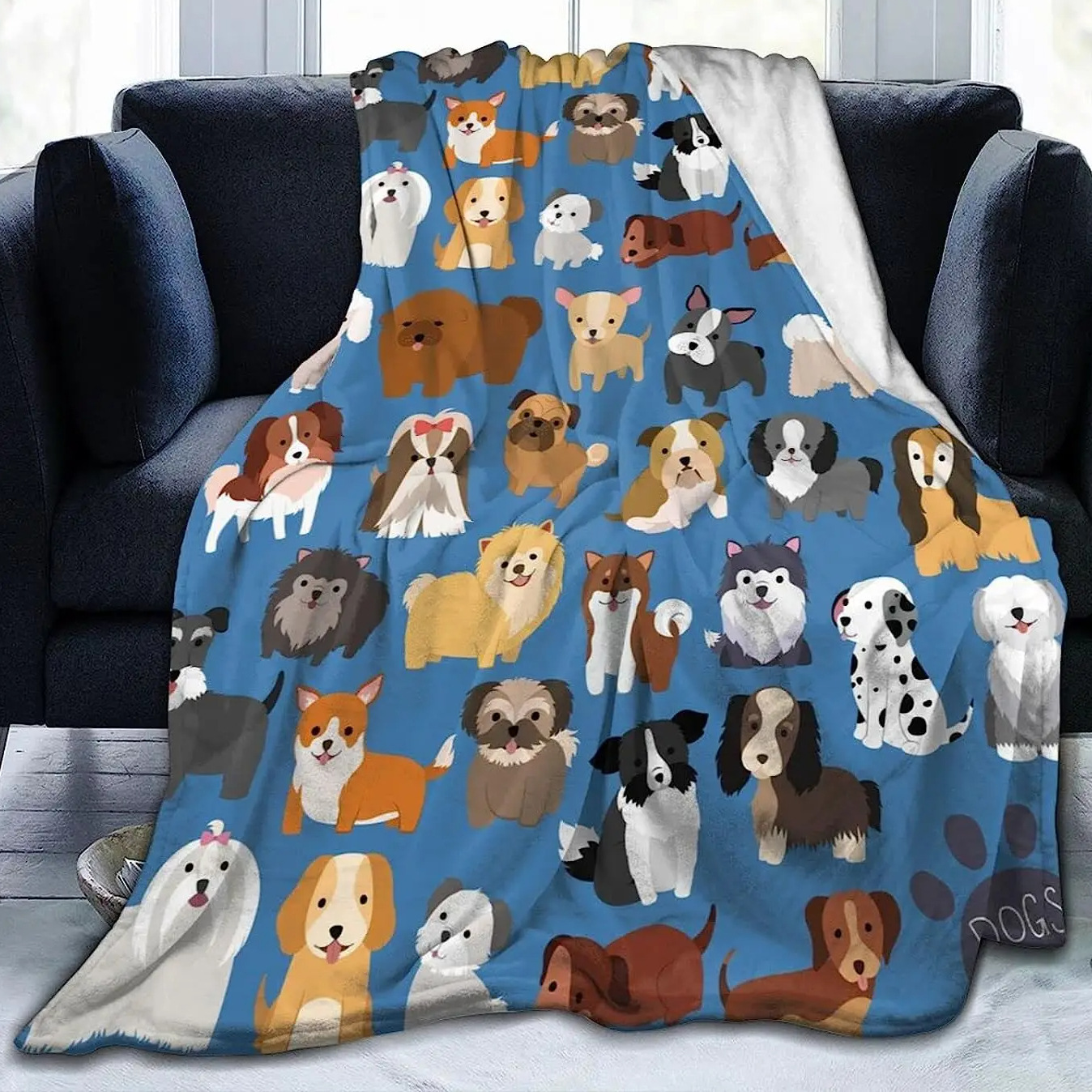 cute soft flannel duvet