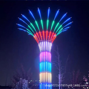 Optimus Prime Fireworks Lights Outdoor Garden Landscape Project Lighting Festival Decorative Lights Wishing Tree Shaped Fireworks Lights Led