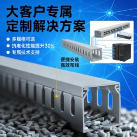 接线端子;线槽;行线槽