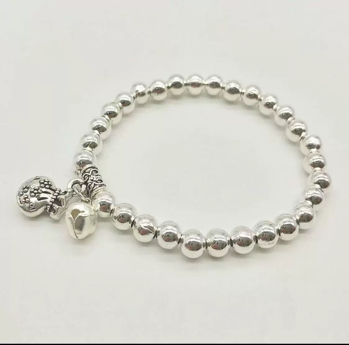  organic birthday charm from pearl, one bead bracelet, high-quality style, Birthday gift