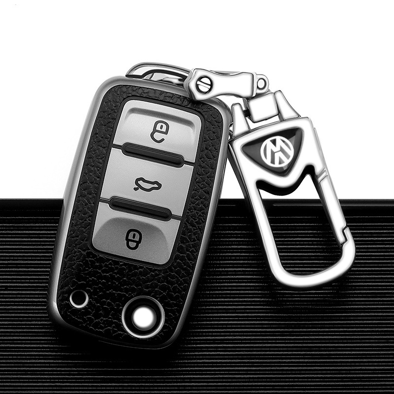 Dedicated Volkswagen Key Case Lavida Bora Sagitar Jetta polo Tiguan Cool Santana Car Key Case
