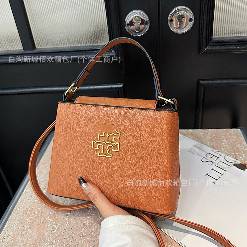 个性潮流印花手提包大容量质感通勤单肩包时尚简约百搭斜挎托特包|undefined