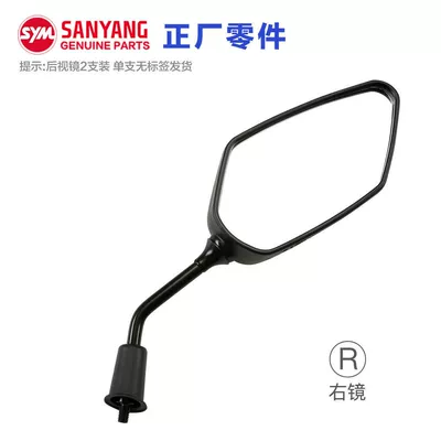 Original Genuine Sanyang Scooter Motorcycle rearview mirror - right-rearview-mirror-original-and-authentic