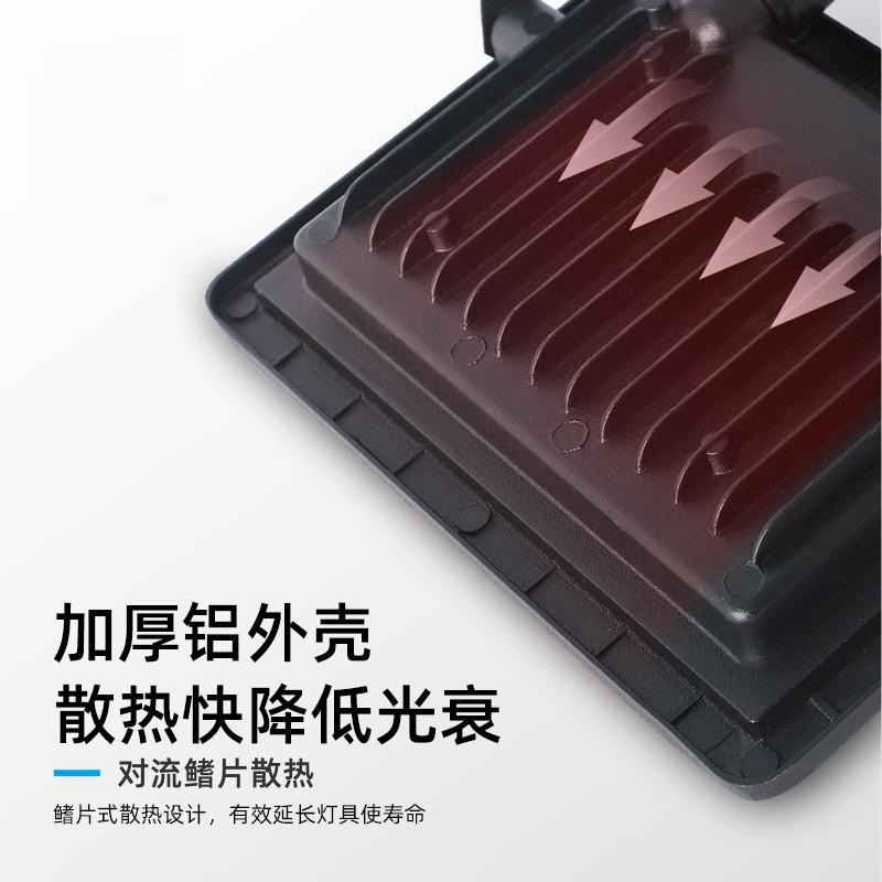NVC LED 投光器 50W200W400W 屋外スタジアム防水広告投影ライトエンジニアリングワークショップ照明|undefined