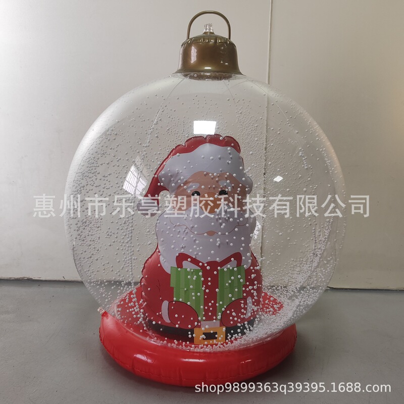 工場在庫 PVC製 インフレータブル クリスマスボール クリスマス会場装飾 雰囲気ランタン|undefined