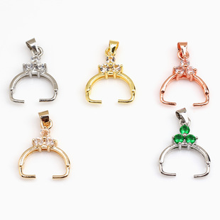 14K����ɫ�������� DIY··ͨ�A�۹��ӿ� �A��������ˮ����