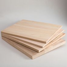 实木板片桐木一字隔板尺寸板子置物架桌面衣柜分层薄隔板代发