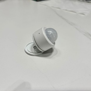 Pir Infrared Sensor Zigbee3.0 Compatible with Z2M Graffiti Gateway with Steering Bracket Human Body Sensor