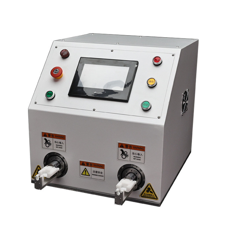 双工位光伏连接器新能源螺母拧紧机汽车充电桩连接器防水电缆连接