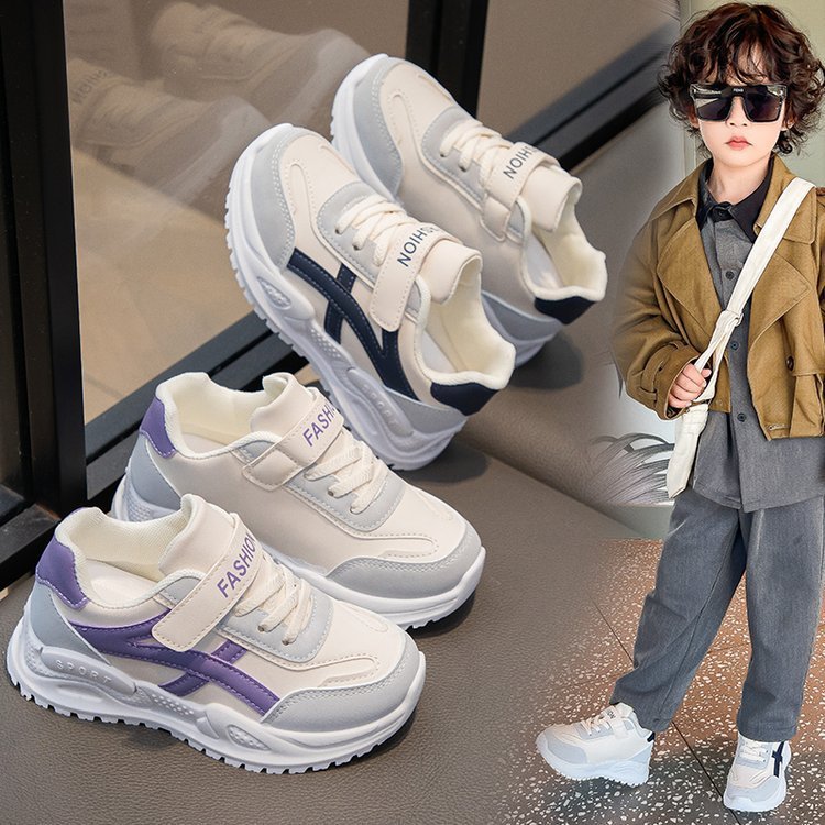 万能な女の子用シューズ、春の新作子供用スポーツシューズ、おしゃれな底の女の子用ダッドシューズ、中高生向けアガムシューズ、トレンド|undefined