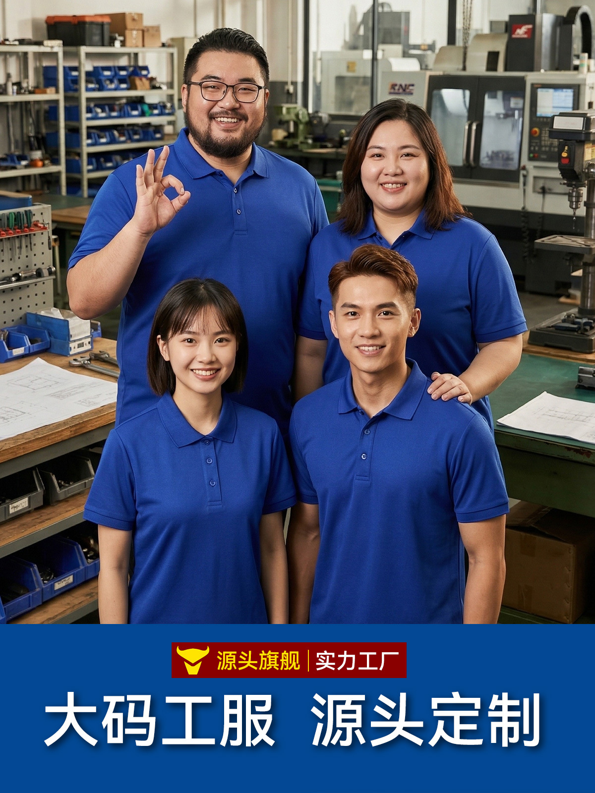 Camiseta polo de tamaño extra personalizada de algodón sólido con solapa de manga corta camiseta corporativa de ropa de trabajo camiseta publicitaria de eventos de grupo