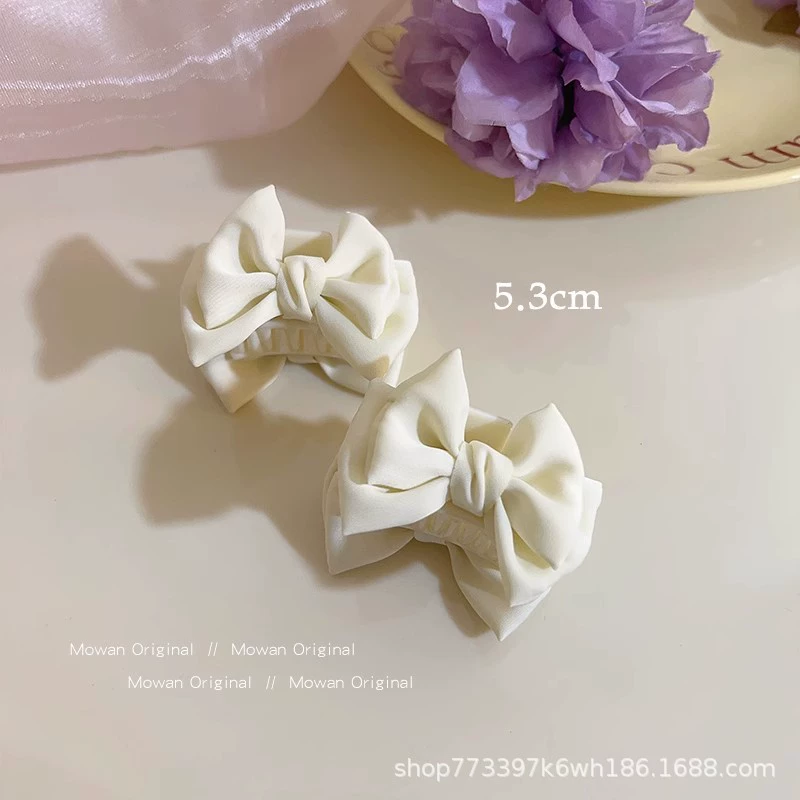 hair bow clip — милый краб-стиль клешенка для девочек, маленькая принцесса аксессуар для челки, многоцветный