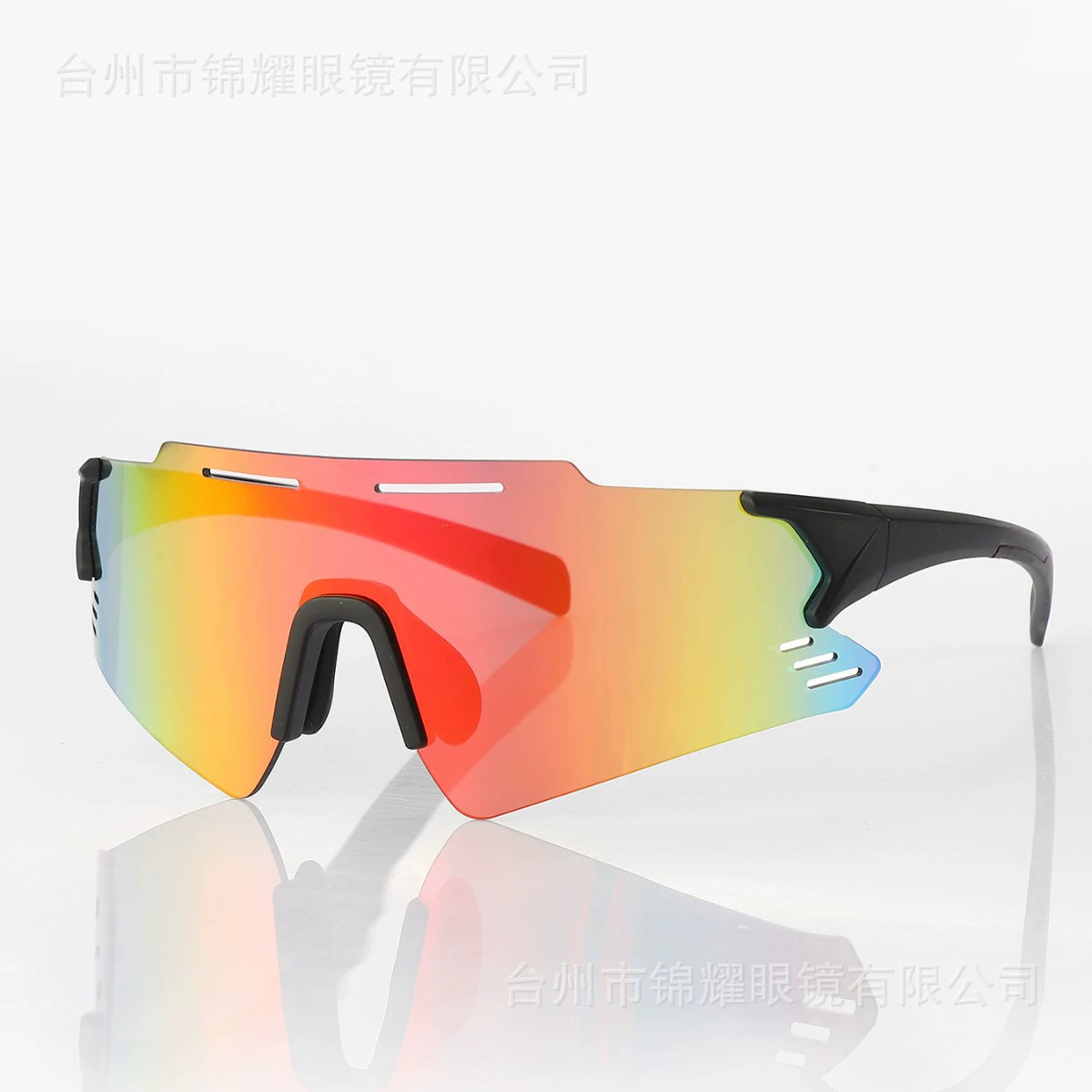 Новые спортивные велосипедные солнцезащитные очки, вторичное литье под давлением, трансграничные уличные очки, оптовая продажа, мужские и женские велосипедные ветрозащитные солнцезащитные очки